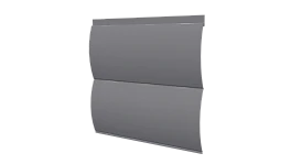 Блок хаус 383/355x0,45 мм, 7004 сигнальный серый глянцевый