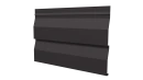 Корабельная доска 267/236x0,45 мм, 8019 серо-коричневый матовый