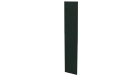 Крепежная планка 10x40x10 мм, 6009 пихтовый зеленый матовый