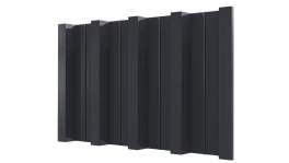 Профнастил Н60 902/845x0,65 мм, 7024 графитовый серый глянцевый