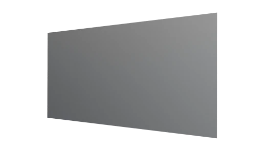 Плоский лист 1250x0,8 мм, цинк