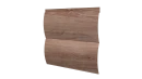 Блок хаус 383/355x0,45 мм, Орех 3D