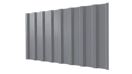 Профнастил С20B 1150/1100x0,5 мм, 7040 серое окно глянцевый