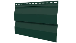 Корабельная доска 267/236x0,5 мм, 6005 зеленый мох матовый