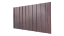 Профнастил С8 1200/1150x0,45 мм, Античный дуб 3D