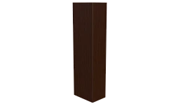 Стойка 40x60x40 мм, Золотистый дуб 3D