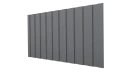Профнастил С8 1200/1150x0,45 мм, цинк