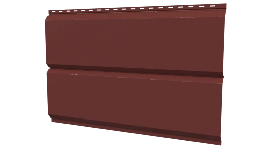 Л-брус 264/240x0,5 мм, 3009 оксид красный глянцевый