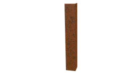 Планка угла наружного 30x30x2000 мм, Картэн