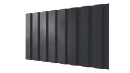 Профнастил С20A 1150/1100x0,5 мм, 7024 графитовый серый PUR Pruf