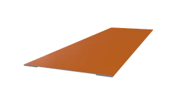 Планка стыковочная 60x2000 мм, 2011 насыщенный оранжевый глянцевый