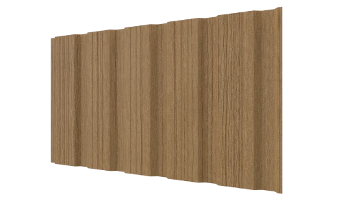 Профнастил К20 1195/1130x0,45 мм, Орех 3D