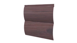 Блок хаус 383/355x0,45 мм, Античный дуб 3D