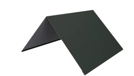 Конёк простой 150x150x2000 мм, 6009 пихтовый зеленый матовый