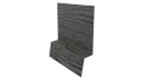 Планка стартовая фальц 135x30x55 мм, Дуб Винтаж 3D