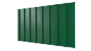 Профнастил С20B 1150/1100x0,65 мм, 6029 мятно-зеленый глянцевый