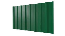 Профнастил С20B 1150/1100x0,45 мм, 6029 мятно-зеленый глянцевый