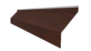 Ламель Хоста 110x0,45 мм, Antique Wood