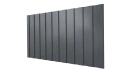 Профнастил С8 1200/1150x0,4 мм, 7011 железно-серый глянцевый