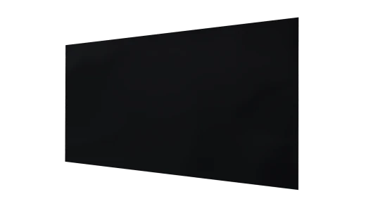 Плоский лист 1250x0,45 мм, 9005 черный янтарь глянцевый