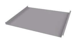 Фальцевая кровля 562/550x0,45 мм, 7004 сигнальный серый глянцевый