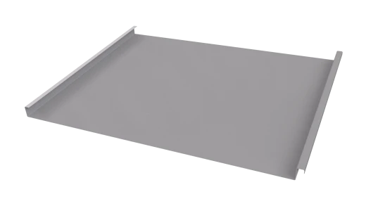 Фальцевая кровля 562/550x0,45 мм, 7004 сигнальный серый глянцевый