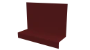 Примыкание боковое фальц 25x65x130 мм, 3011 коричнево-красный глянцевый
