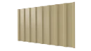 Профнастил С20B 1150/1100x0,3 мм, 1014 слоновая кость глянцевый