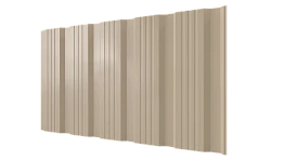 Профнастил К20 1195/1130x0,3 мм, 1015 св. слоновая кость глянцевый