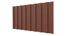 Профнастил С20B 1150/1100x0,45 мм, 8004 медно-коричневый матовый
