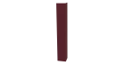 Планка угла наружного 30x30x2000 мм, 3005 винно-красный глянцевый