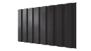 Профнастил С20A 1150/1100x0,5 мм, 8019 серо-коричневый глянцевый