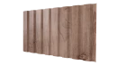 Профнастил С20A 1150/1100x0,45 мм, Орех 3D