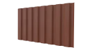 Профнастил С20A 1150/1100x0,45 мм, 8004 медно-коричневый матовый