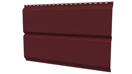Л-брус 264/240x0,5 мм, 3005 винно-красный глянцевый
