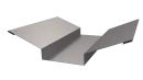 Планка ендовы верхняя 76x76x2000 мм, цинк