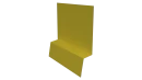 Планка стартовая фальц 135x30x55 мм, 1018 цинково-желтый глянцевый