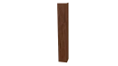 Планка угла наружного 50x50x2000 мм, Золотой орех 3D