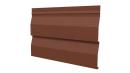Корабельная доска 267/236x0,45 мм, 8004 медно-коричневый матовый