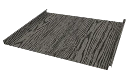 Фальцевая кровля 562/550x0,45 мм, Дуб Винтаж 3D