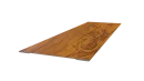 Планка стыковочная 60x2000 мм, Золотистый дуб 3D