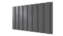Профнастил С20A 1150/1100x0,5 мм, 7037 пыльно-серый глянцевый