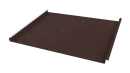 Фальцевая кровля 562/550x0,65 мм, 8017 шоколадно-коричневый глянцевый