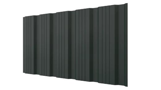 Профнастил К20 1195/1130x0,45 мм, 6009 пихтовый зелёный матовый