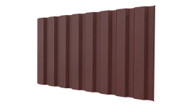 Профнастил С20A 1150/1100x0,5 мм, 3009 оксид красный матовый