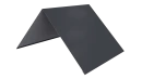 Конёк простой 190x190x2000 мм, 7024 графитовый серый PUR Pruf