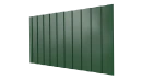 Профнастил С8 1200/1150x0,4 мм, 6002 лиственно-зеленый глянцевый