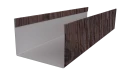 Стойка 40x60x40 мм, Морёный дуб 3D