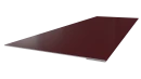 Планка завершающая 65x2000 мм, 3005 винно-красный глянцевый
