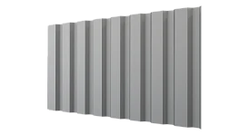 Профнастил С20A 1150/1100x0,45 мм, цинк
